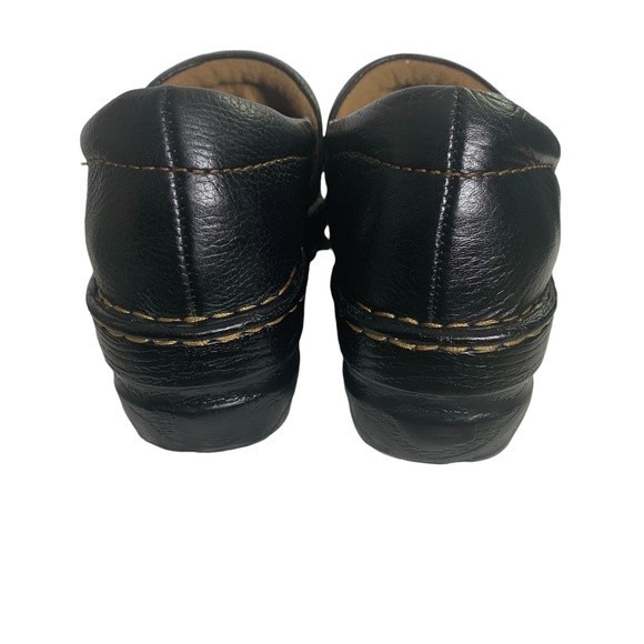 BOLO ANDRIA BLACK CLOG Size 7.5 gently used - Picture 4 of 5